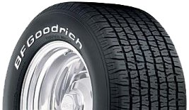 BF Goodrich Radial T/A Tires